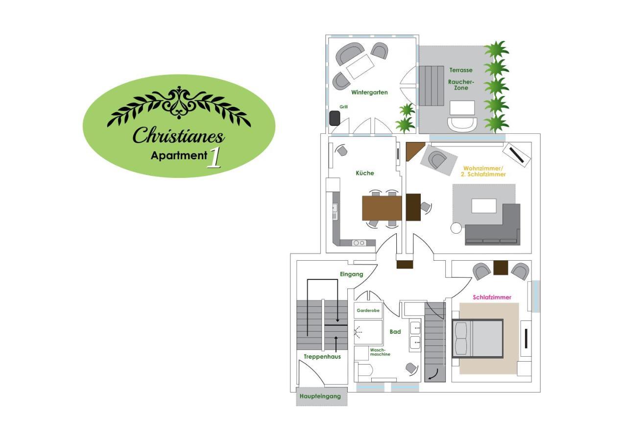 Christianes Apartment - Ebstorf Экстерьер фото