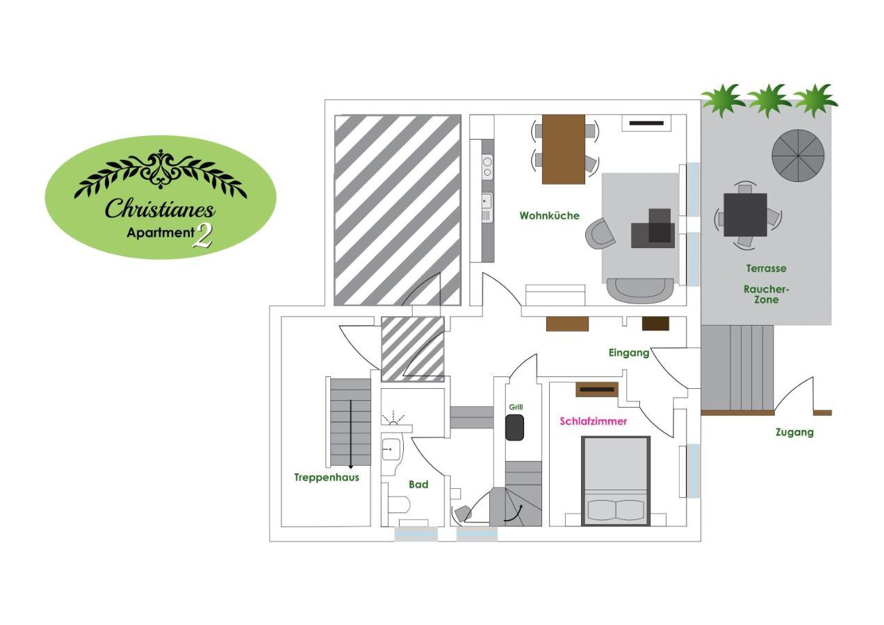 Christianes Apartment - Ebstorf Экстерьер фото